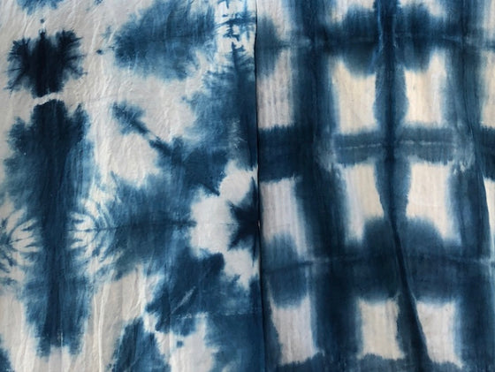 Natural Indigo Dyeing Bucket Kit