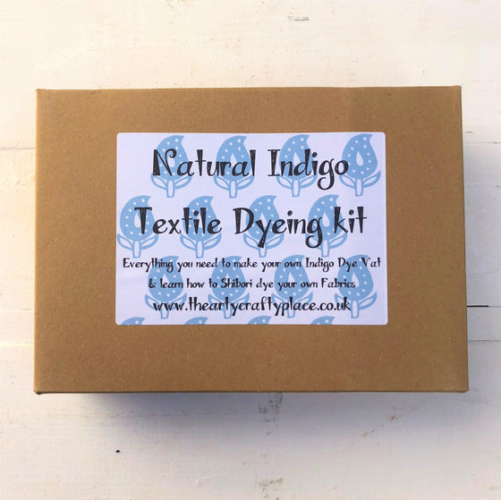 Natural Indigo Dyeing Kit