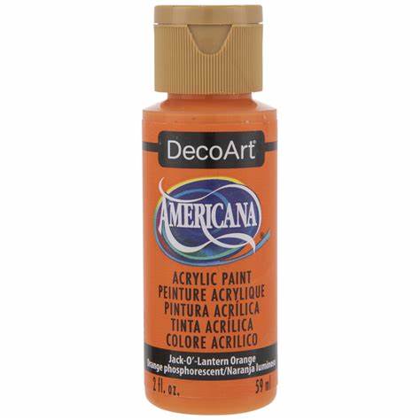 Acrylic Paint - Jack-O-Lantern Orange