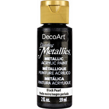  Metallic Paper Paint - Black Pearl