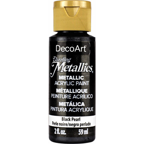 Metallic Paper Paint - Black Pearl
