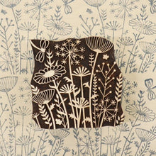  Traditional Printing Block - Meadow