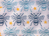 Indian Wooden Printing Block - Medium Bee