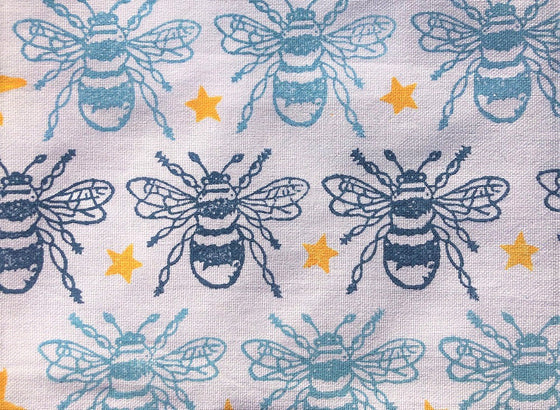 Indian Wooden Printing Block - Medium Bee