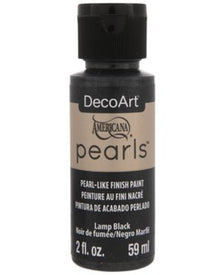  Metallic Paper Paint - Lamp Black Pearl