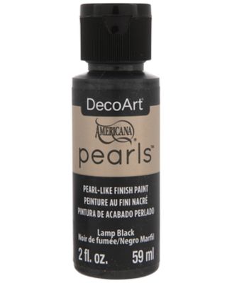 Metallic Paper Paint - Lamp Black Pearl