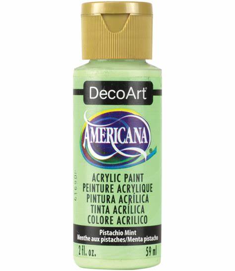 Acrylic Paint - Pistachio Mint