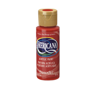 Acrylic Paint - Primary Red