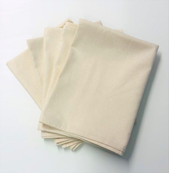 Organic Cotton Tea Towels