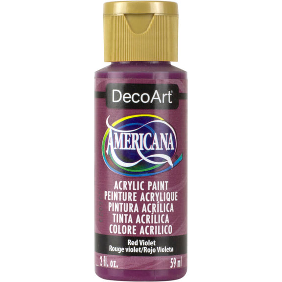 Acrylic Paint - Red Violet
