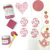 Rose Fabric Paint