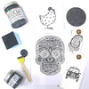 Slate Fabric Paint