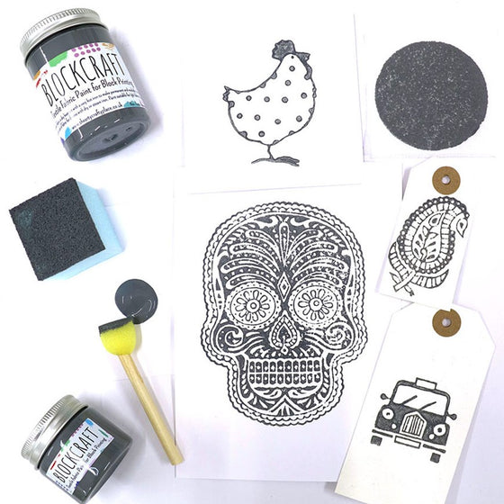 Slate Fabric Paint