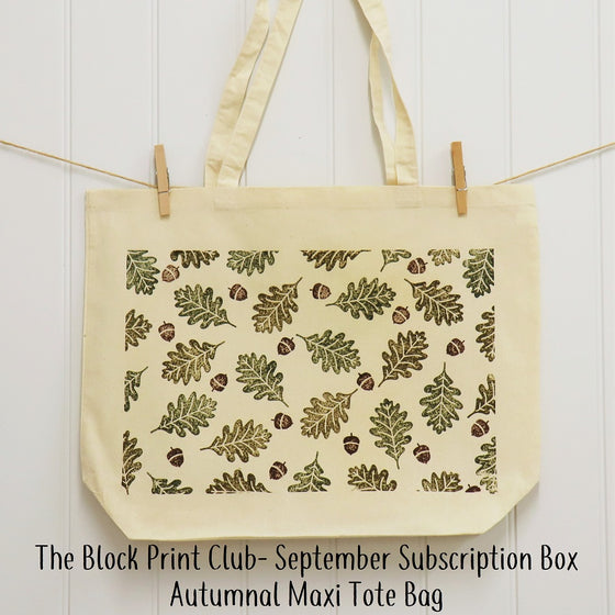 The Block Print Club - Subscription Box