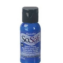  SoSoft Fabric Paint - Mediterranean Blue