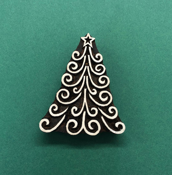 Swirly Christmas Tree
