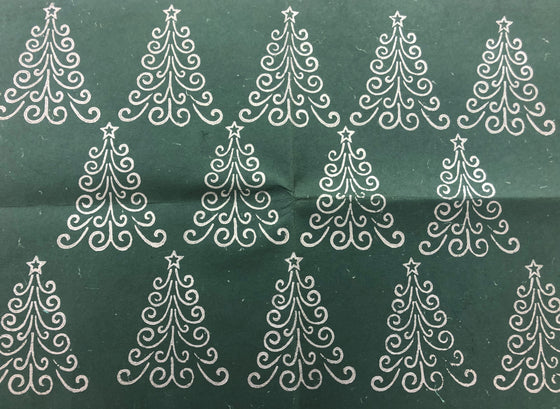 Swirly Christmas Tree