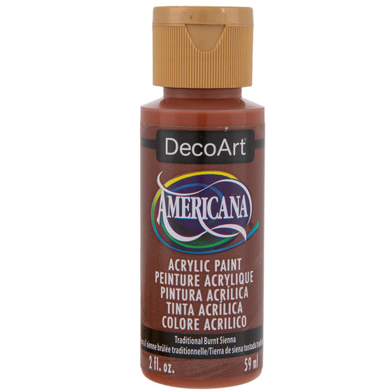 Acrylic Paint - Traditional Burnt Sienna