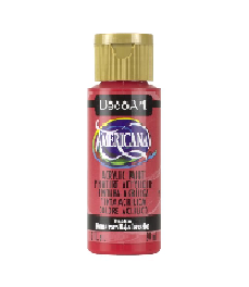 Acrylic Paint - True Red