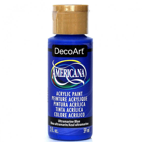 Acrylic Paint - Ultra Marine Blue