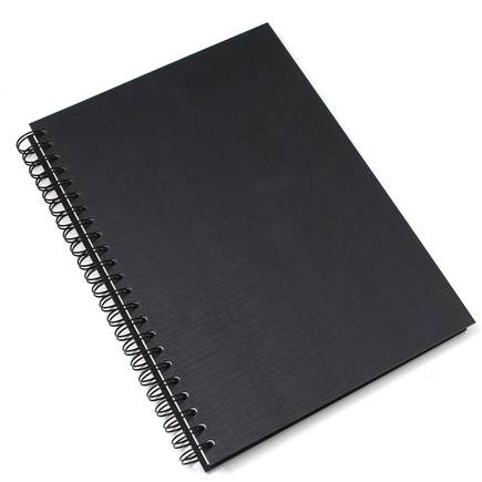 Classic Spiral Bound A4 Sketchbooks