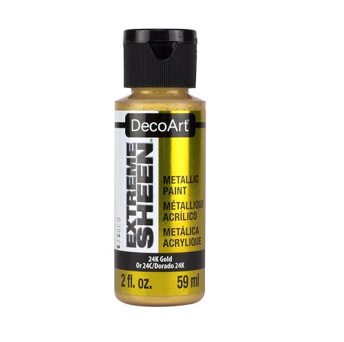 Metallic Paper Paint - Extreme Sheen 24k Gold