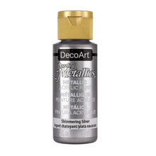  Metallic Paper Paint - Shimmering Silver