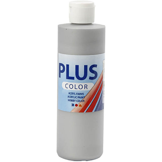 250ml Acrylic Metallic Paint- Silver
