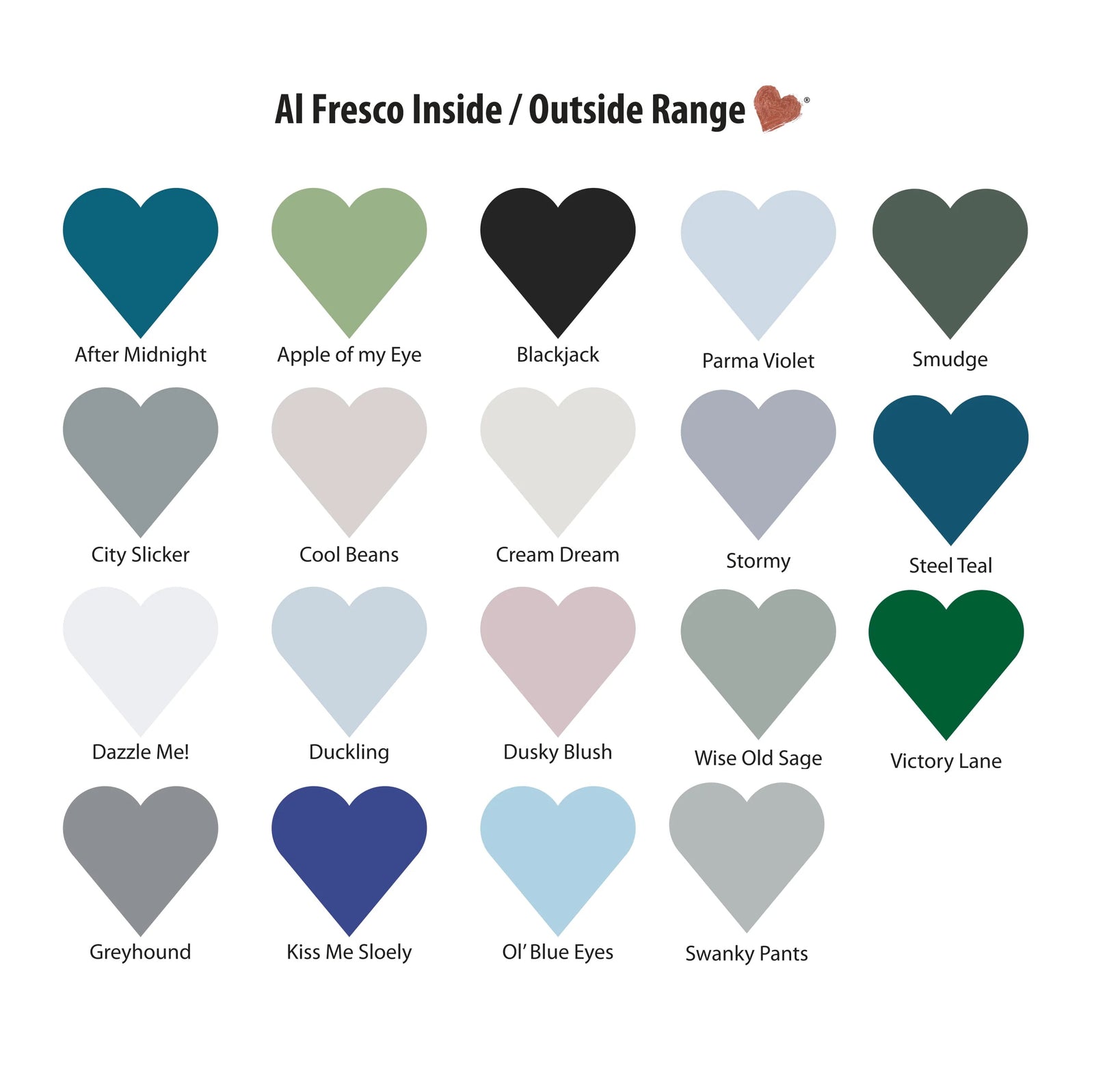 Alfresco Frenchic Paint The Indian Block Print Co.