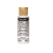  Metallic Paper Paint - White Pearl