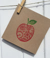 Flowery Apple