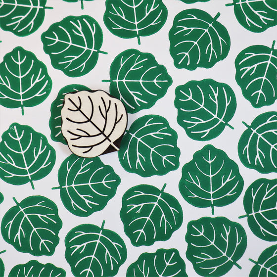 Aspen Leaf