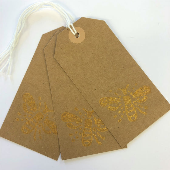 Pack of 10 Brown Gift Tags