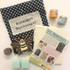 Indian Block Printing Kit - Bumble Bee Cushion Cover