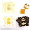 Indian Wooden Printing Block - Bee (5 sizes)
