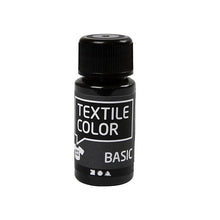  Solid Textile Paint - Black