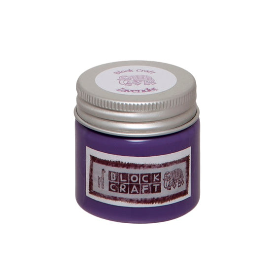 Lavender Fabric Paint