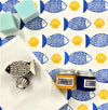 Indian Block Printing Kit - Seaside Tea Towels