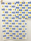 Indian Block Printing Kit - Seaside Tea Towels