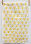 Indian Block Printing Kit - Yellow Bee Tea Towels
