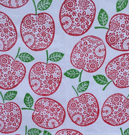 Flowery Apple