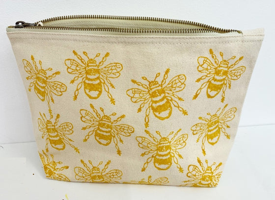 Indian Wooden Printing Block - Medium Bee