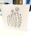 Indian Wooden Printing Block - Flower Garden