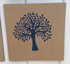 Indian Wooden Printing Block - Bold Spring Tree