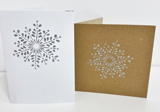 Detailed Festive Snowflake