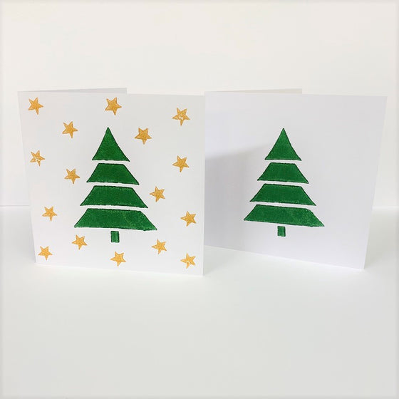 Tiered Christmas Tree