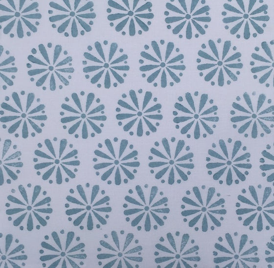 Indian Aqua Fabric Paint