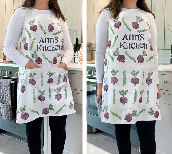 Adult Natural Cotton Apron