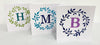 Indian Wooden Block Set - Alphabet Fancy Capitals
