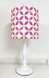 Indian Wooden Printing Block - Petal & Dot Repeat